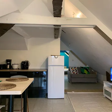 T3 Cosy - 4 Personnes A 5 Min De Rennes Apartment *